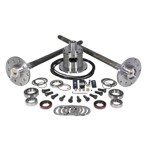 Ultimate Yukon 35 Axle Kit (YA M35W-2-30-ZIP) for C-Clip Axle with Zip Locker