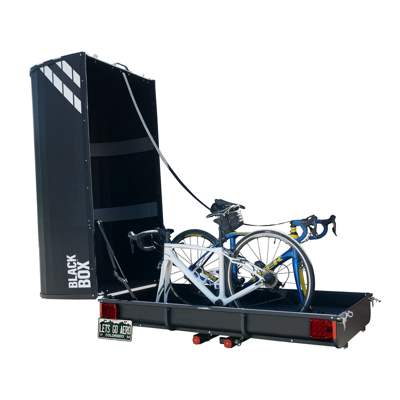 BlackBox Let's Go Aero Slide-Out Enclosed Cargo Carrier | 51 cu. ft.