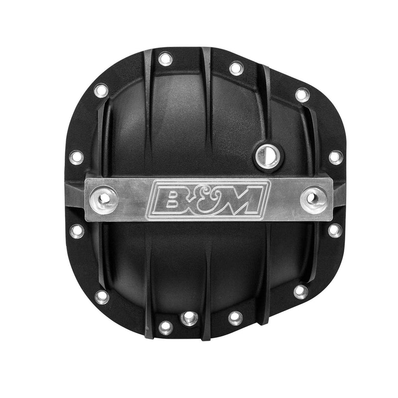 Hi-Tek B&M 41299 Aluminum Differential Cover - Black
