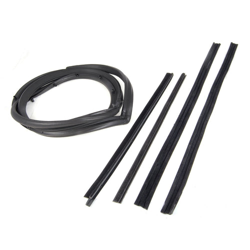 Passenger Side Omix-Ada 12303.50 Full Door Seal Kit with Moveable Window Vent Small Parcel Shipping