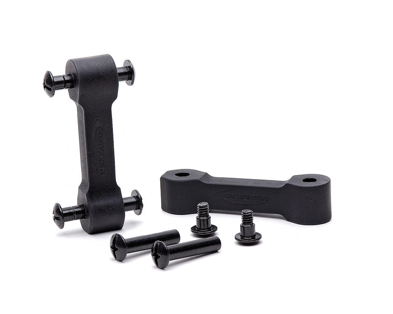 Hood Latch Upgrade Daystar Black Compatible with/Replacement for 2007-2018 Jeep Wrangler JK