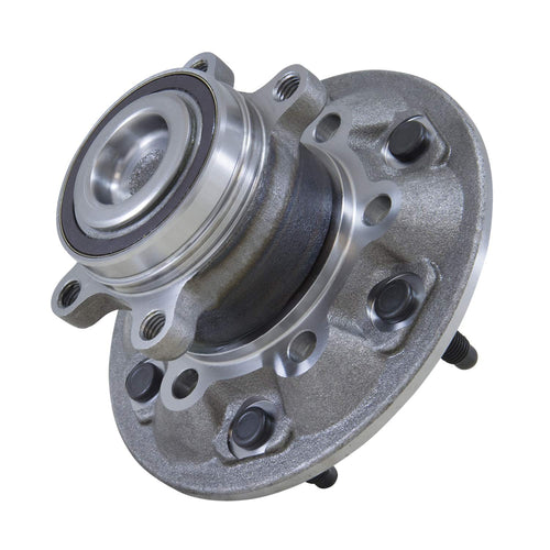 Yukon Gear & Axle front & hub assembly YB U515120 for '04-'12 Colorado & Canyon Unit Bearings