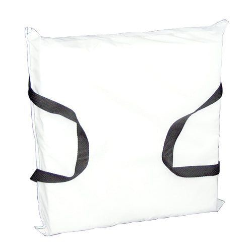 Cushion-Throw Onyx White Cloth, 110200-702-999-12