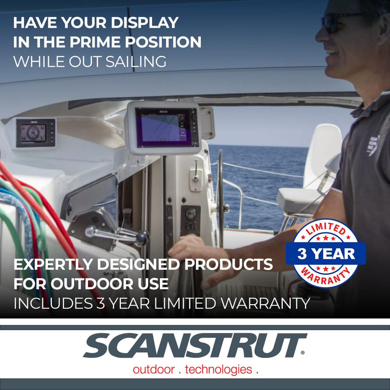 Deck Pod ScanPod SPD-7S-W for displays up to 7"