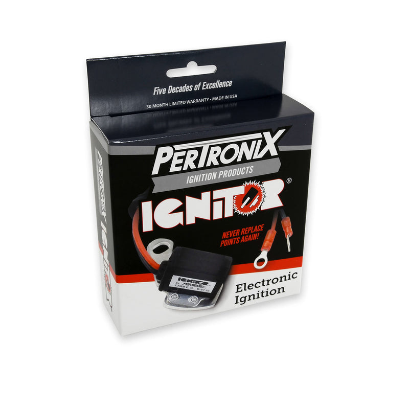 Ignitor PerTronix 1442P6 Electronic Ignition Conversion Kit, Compatible with IHC 4 Cylinder, 6V Positive Ground