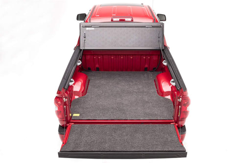 BedRug Bedmat | 2022-2026 Toyota Tundra Fits 6.5' Bed, Models w/Non Liner/Spray-in | Charcoal Grey, BMY22RBS