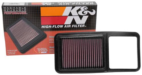 K&N Engine Air Filter: Premium, High Performance, Washable, Replacement Filter: Compatible with 2012-2018 DAIHATSU/TOYOTA (Ayla, Agya, Aqua, Wigo), 33-3066