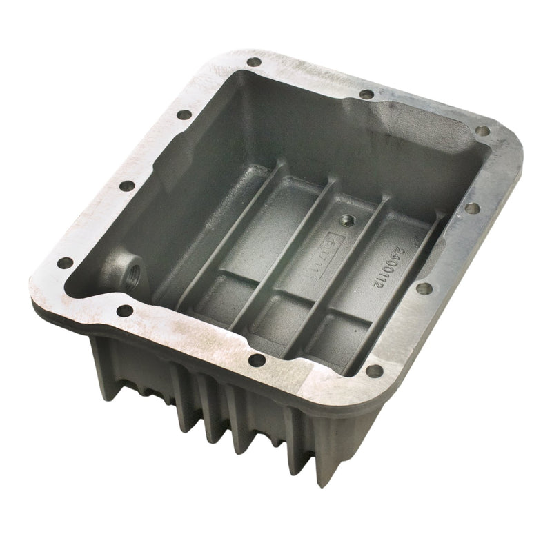 Extra Depth B&M 50281 Cast Aluminum Transmission Pan