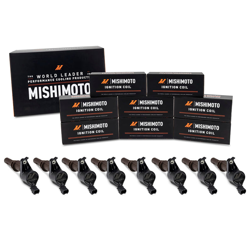 Mishimoto 8-Pack Ignition Coil Ford F-150 4.6L 2009-2010