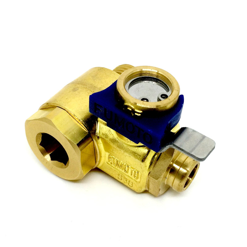 New F102SX Generation Fumoto® Valve with PF-3/8 Thread Size