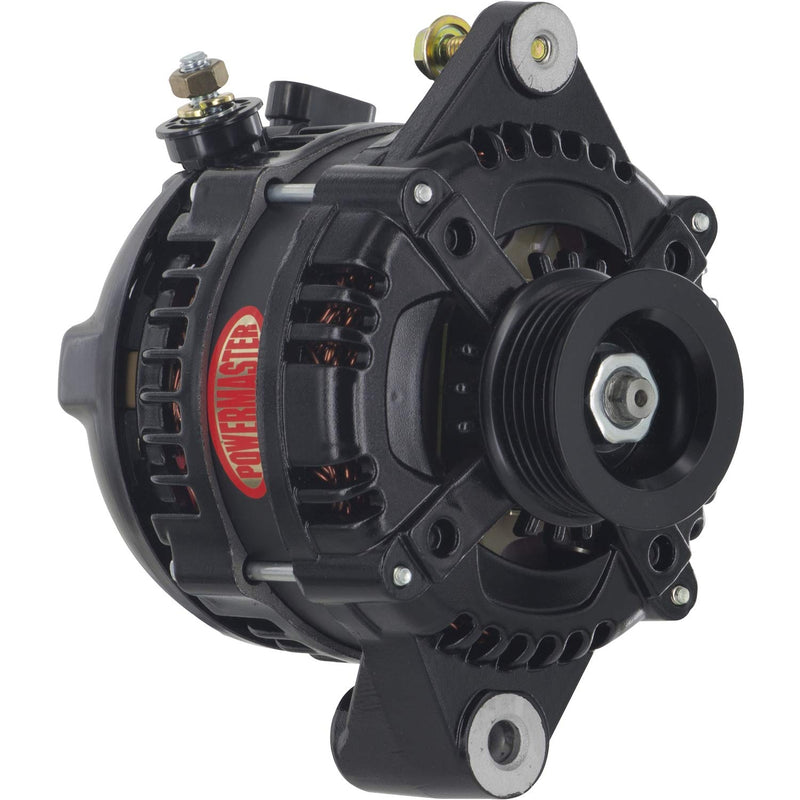 ALT GM Black Powermaster 180A 6 grv HPR 1-Wire