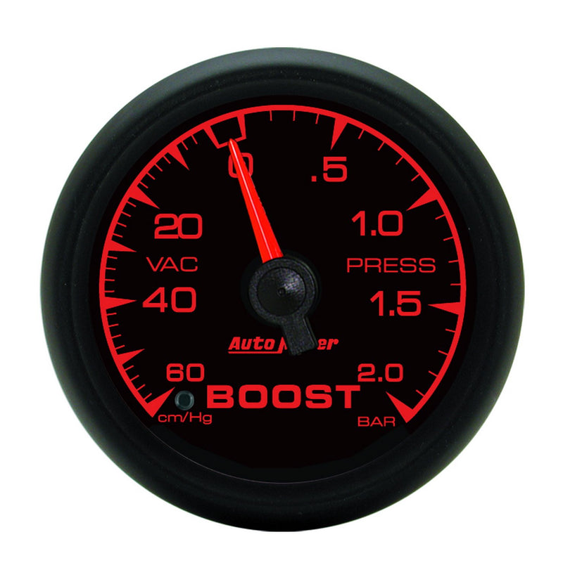 Auto Meter ES 5903-M Mechanical Boost/Vacuum Gauge