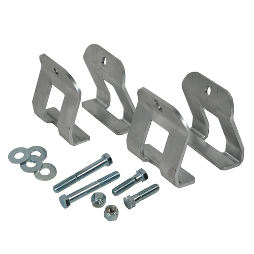 L-Beam Mounting Kit - CE Smith Brackets, Bolts, Nuts & Washers for Your Boat Trailer Accessories