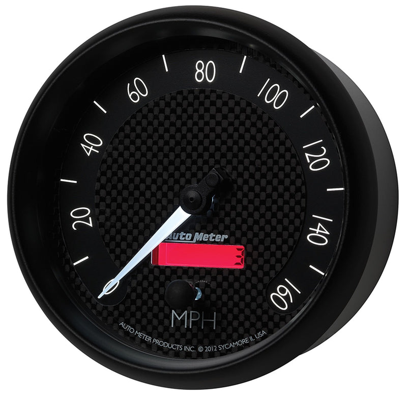 GT Series Auto Meter Programmable Speedometer 8089