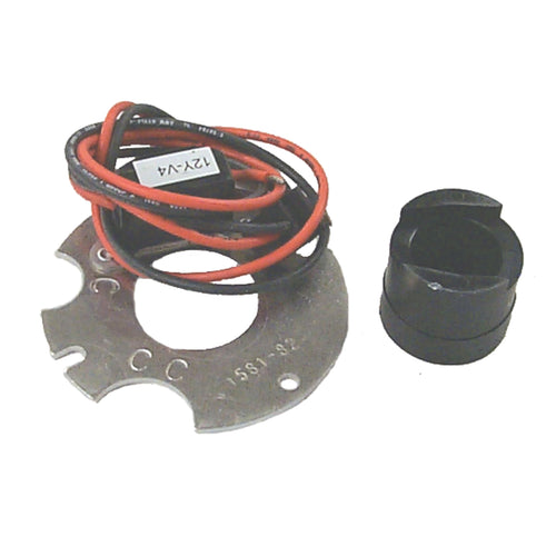 18-5299D Sierra International Ignitor Electronic Ignition Conversion Kit for Most Prestolite V-8 Distributors, Retail Packaging