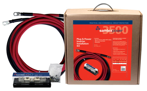 400A Samlex Inverter Installation Kit f/3500W Inverter