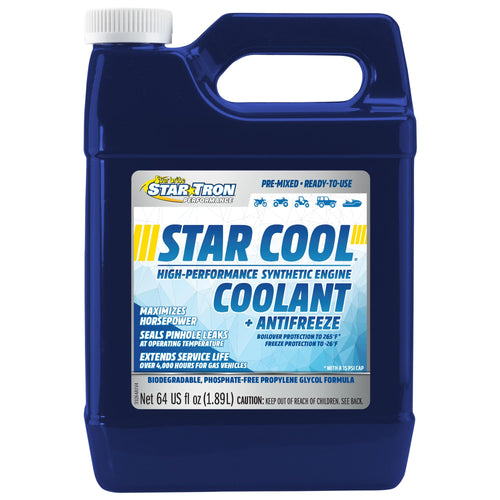 Star-Cool STAR BRITE Premium Synthetic PG Engine Coolant - 64 OZ (033264)