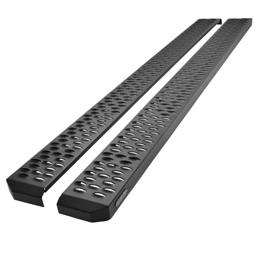 27-74735 Westin Grate Steps Running Boards 79 in. Textured Black Pair (Required Mounting Kit Sold Separately)