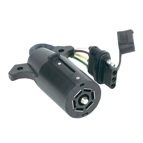 7 Blade to 4 Flat Flex Adapter Hopkins Towing Solutions 47365