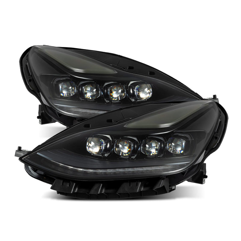 Nova-Series LED Projectors for Tesla Model 3 (2017-2023) & Model Y (2020-2024) by AlphaRex Alpha-Black
