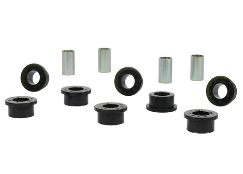 Control Arm Bushing Nolathane REV042.0014 Black (Upper Front)