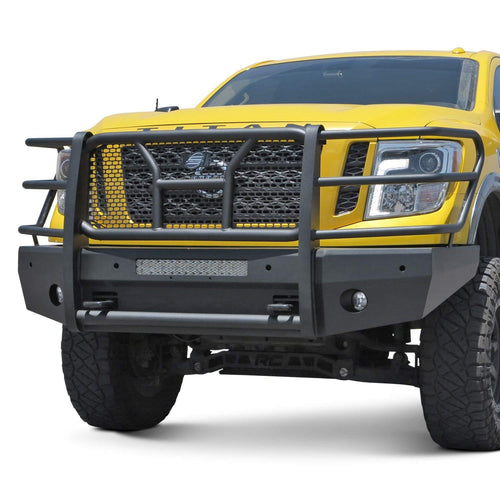 Automotive Steelcraft HD14080RC Front Bumper Fits Nissan Titan XD