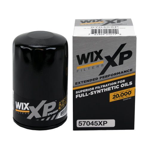 WIX XP Oil Filter Replacement 57045XP, Built for Synthetic Oil - Compatible With Various Dodge, Jeep, Ram, Mitsubushi (09-13)