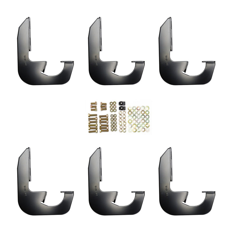 27-1985 Westin Running Board Mount Kit fits 2009-2012 Pilot 2009-2013 MDX