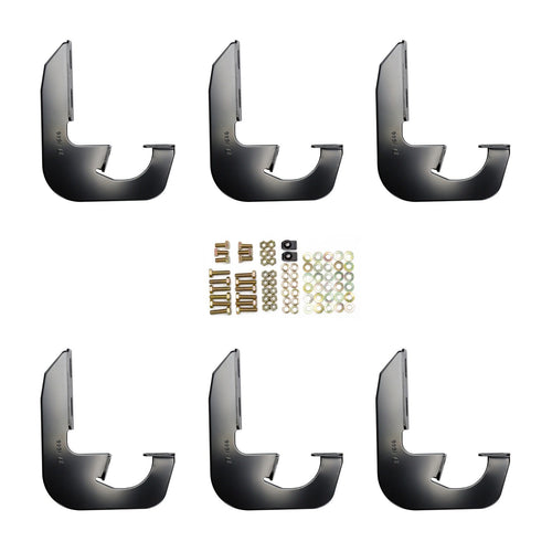 27-1985 Westin Running Board Mount Kit fits 2009-2012 Pilot 2009-2013 MDX