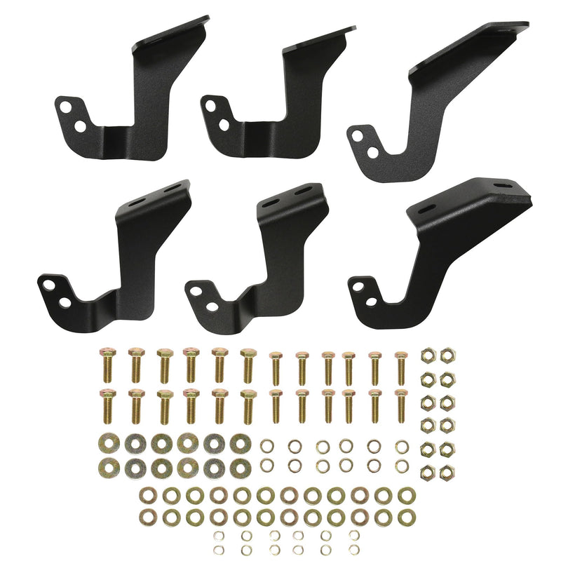 Outlaw WESTIN Drop Nerf StepBar 07-21 Toyota Tundra