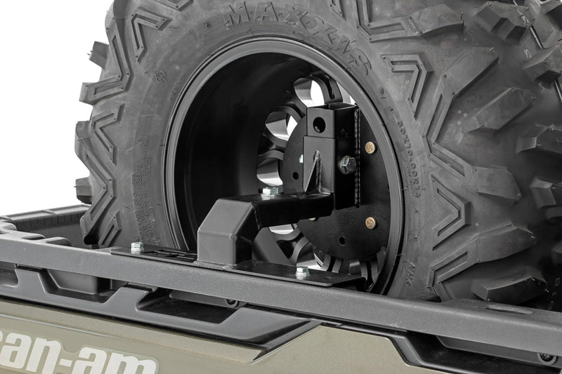 Rough Country Spare Tire Mount Bedside for 16-22 Defender/16-22 Ranger- 93089