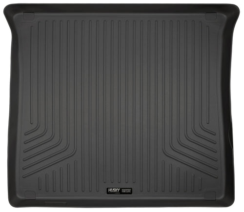 Weatherbeater Husky Liners Cargo Liner | Fits 2011-2021 Jeep Grand Cherokee; 2022 Jeep Grand Cherokee WK | 1-pc Black - 20621