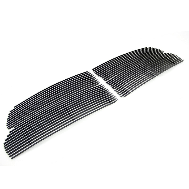 2013-2018 Ram 1500 T-Rex Grilles Billet Grille, Polished, 4 Pc, Overlay - PN #21458, black