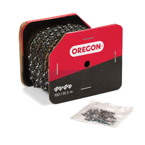 VersaCut Oregon 91VXL100U Saw Chain, 100' Reel