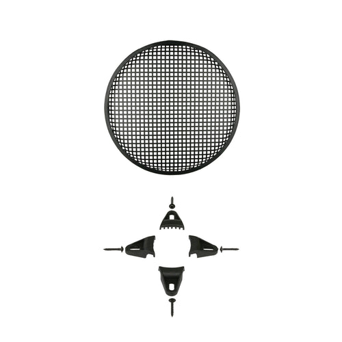 8-Inch Install Bay Steel Waffle Grille with Hardware