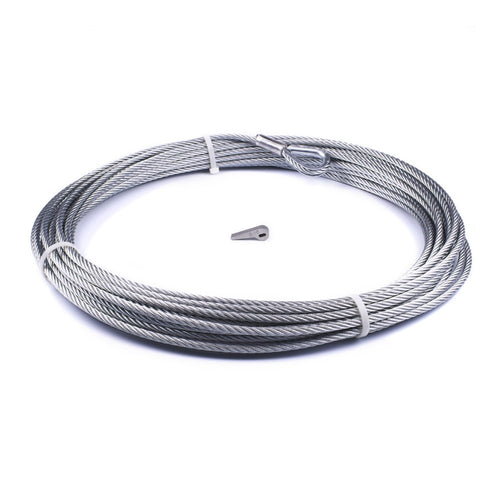 Wire Rope WARN 89212 5/16 in. x 100 ft. for Winch Models Zeon 8