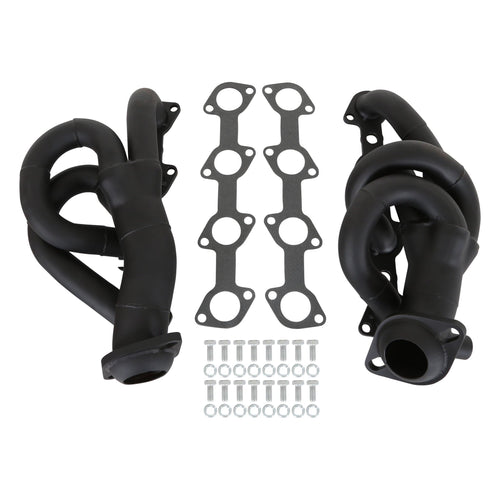 Black Painted Flowtech 91670FLT Shorty Headers