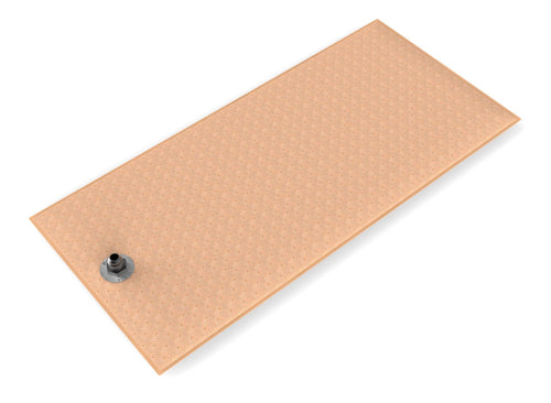 12-924-1 Holley 30 in. x 14 in. HydraMat®, Rectangle