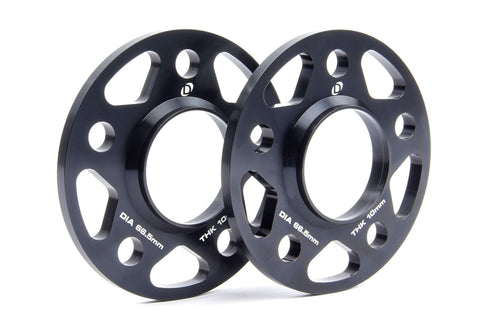 Dinan Wheel Spacers D210-2027 66.5mm Center Bore 10mm