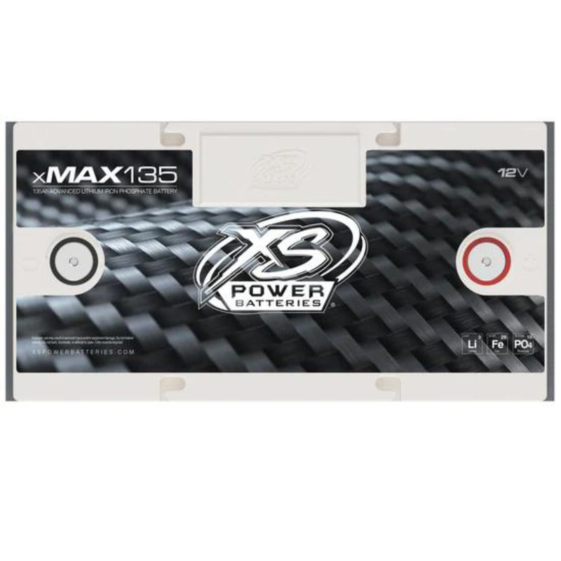 xMax XS Power 135 Advanced Lithium Battery