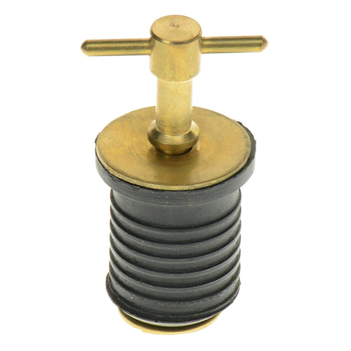 Marine Th EPL54844DP Twist Drain Plug 1 Brass