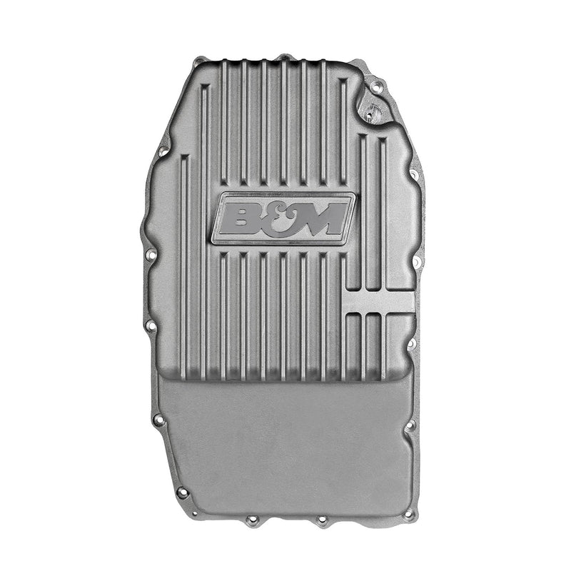 Hi-Tek B&M 70399 Transmission Pan Natural