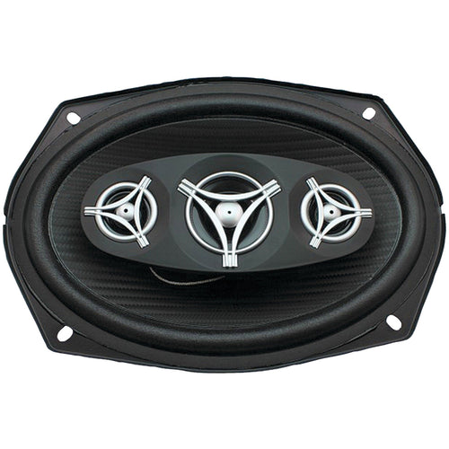 EF-694 Power Acoustik 6.5" 4-Way Coaxial Speaker 330W