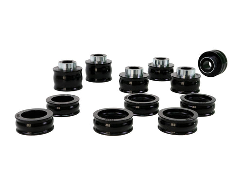 Nolathane Body Mount Bushing Assembly REV220.0024 Compatible with 88-99 K2500, K3500, C2500, K1500, C3500, R30, C1500
