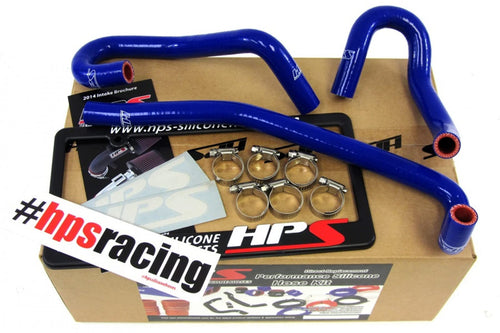 Blue HPS 57-1340-BLUE-1 Silicone Heater Hose Kit (Coolant)