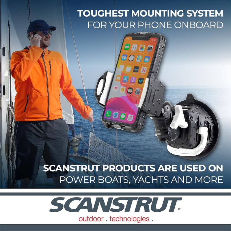 ROKK Mini Scanstrut for Phone with Suction Cup Base