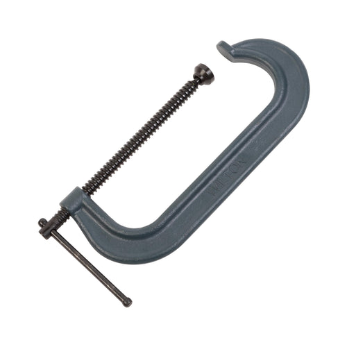 C-Clamp Wilton, 10" Opening, 2-3/4" Throat, 6000 Lbs. Clamping Force (Model 810)