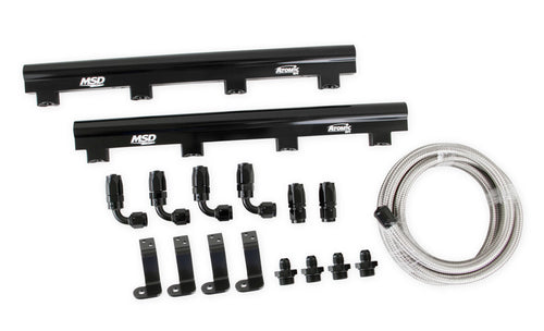EFI Billet Fuel Rails MSD Atomic 2723