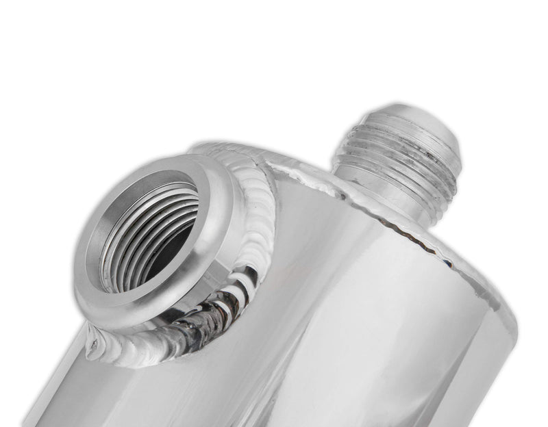 Catch Can W/An O-Ring Inlet & Filter-Clr EARL'S PERFORMANCE PLUMBING