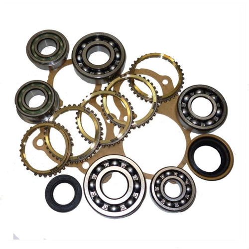 USA Standard Gear Bearing Kit Manual Transmission w/Synchro's, Compatible with 90-UP MAZ 5SPD, ZMBK132DWS